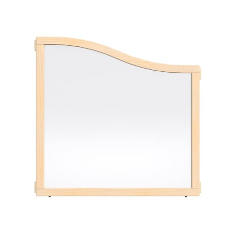 Jonti-Craft KYDZ Suite Cascade Panel, E To A-height, 36 in. Wide, See-Thru 1521JCAPL